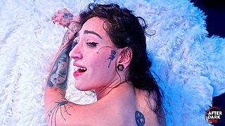 Brisen Fucks and Squirts at the After Dark POV 4K