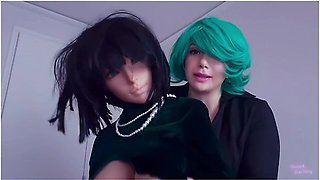 Fubuki And Tatsumaki Threesome (fun West Doll Collaboration) - Sweet Darling