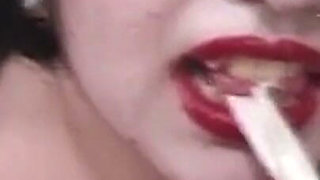 Busty Nurse MILF Sucks Cock While Tits Worshipped