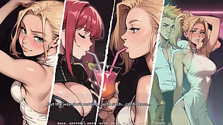 My New Girlfriend Taboo Hentai Game Ep.56 Stepsis Is Teasing BBC and Her Step Bro at a Club Party!