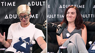 Freya Parker Wants MILF Tattooed on Her Forehead! Would You Rather, the Adult Time Podcast
