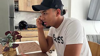 Big Ass Stepmother Who Always Likes to Share the Bed with Her Little Stepson Dwarf Until She Ends up Full of Milk