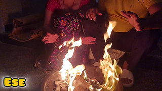 Aunty Ki Chuchiya ke saath Unki Choot Bhi Sek Di aur Garami ka Liya Param Aanand..