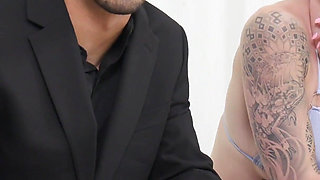 See an Uncut 19-year-old Latino Fuck Featuring Jay Raw with Indica Marie