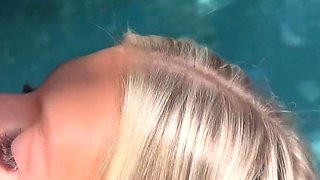 ScarlettKissesXO Fucked By The Pool Boy