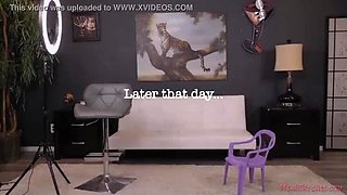 Mean Stepdaughter Sera Ryder Dominates Slave with Facesitting and Ass Worship