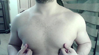 Live cam show flexing