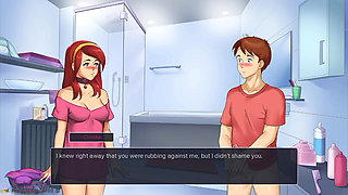 MILFs Plaza Part 33 - Stepsister Stuck in the Washing Machine - by Eroticgamesnc
