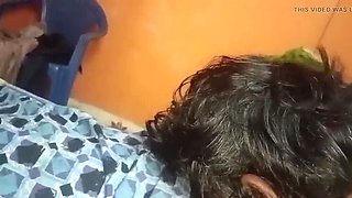 Desi Bhabhi Wet Pussy Licking in Bedroom - Indian Homemade Sex with Moaning