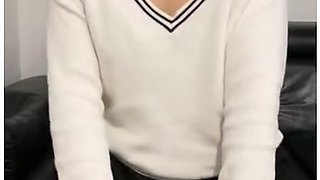 Japanese School Girl Studies The Art Of Riding My Dick