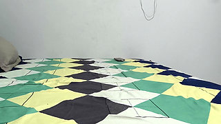 I Was on the Balcony Without Panties and Found My Neighbor Watching and Showed Him My Pussy and Invited Him to My Bedroom... I H