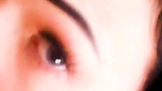 18 Year Old Petite Student Fucks BBC Roommate While Boyfriend Naps Next to Her - Risky Cheating Cum Swallower