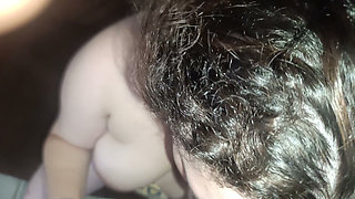 She Missed Her Boyfriend/lover so Much That She Let Him Fill Her Pussy