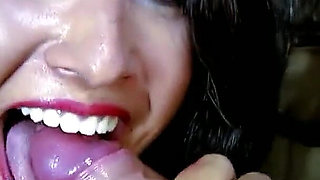 Boss with big cock fucks horny Latina teen Dolce at work