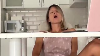 Gina Gerson - Solo Secretary Masturbation