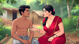 Lost in Forest & Fucked Horny Aunty -2