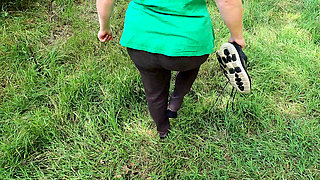 Naked Udders Beaten by the Sun