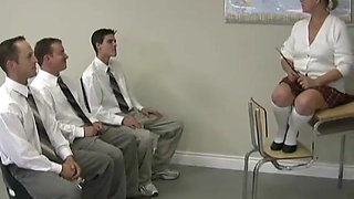 Bad Boys Need Masturbation Featuring Mrs Watson