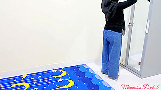 First Time Fucking an Indonesian Teacher in a Boarding Room (creampie Indo Story)