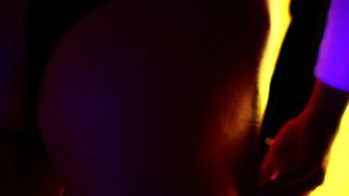Cyberpunk.Lucy get pussy filled with cum - Trailer -