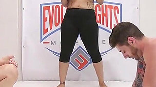 Cheyenne Jewel Vs Billy Boston