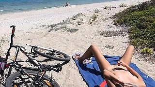 NAKED Sun Tanning Girl SPYCAM Video - SOLO Female