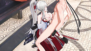 Wuthering Waves - Hiyuki Passionate Sex Scene - 3D Hentai Animation