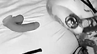 Darla the Dyke Bent Over Blindfolded and Fucked in the Ass Hard and Rough