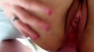 Big-Titted Amateur MILF Loves Anal POV Style