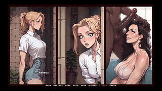 My New Girlfriend [ Taboo Hentai Game ] Ep.30 BBC Stepson Caught Fucking His Step Mom MILF!