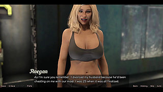 Stranded in Space - Reagan Wants to Get Pregnant