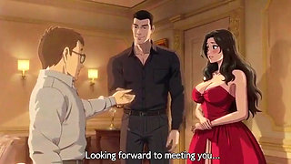 Husband share his wife with stranger