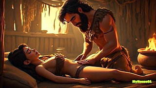 Unexpected Jungle Romance  Emotional Cartoon Love Story