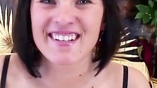 Teen gets fucked to orgasm by a stranger on vacation