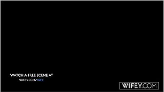 Insatiable Hotwife Lorreign Cant Stop Squirting In 6 Bbc Gangbang While Hubby Films