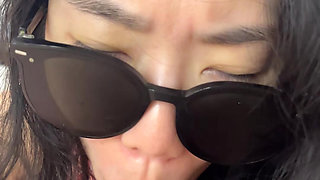 INSANE BLOWJOB FROM HOT TRADITIONAL CHINESE GIRL - HUGE CUMSHOT