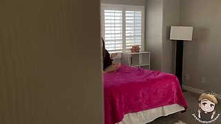 Step Sister Jackie Hoff Admits She's An Anal Virgin - Huge Tits & Dirty Talk