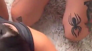 Two Perfect Big Ass Argentinians Loves Sharing My Cock! Steamy Threesome