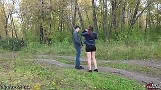 Amateur Russian Teen Stacy Starando Public Pussy Licking Experiment
