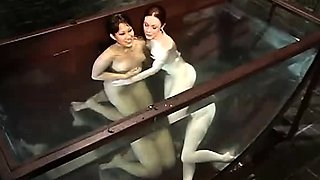 Yonamine Sakura alluring Asian teen in hot threesome
