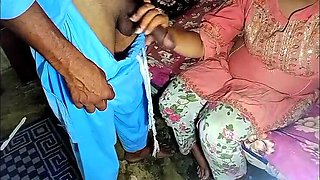 Hot Pakistani Driver Fucks Owner's Wife - Rimsha Anal & Blowjob Action