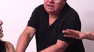 Fake Masseur Takes Over and Pounds Her 2 (ft. Tatiana Brava) Cut Version