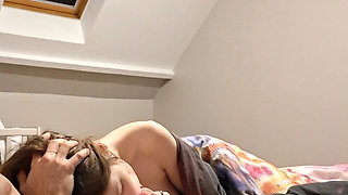 19 Year Old French Girl Sucks a Nice