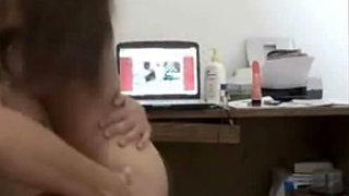 Caught Jerking Off at the Office