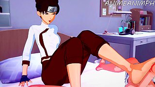 Unaware animation, tenten 3d, naruto shippuden samui