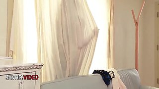 Kinky Japanese Star Strips Live For A Steamy Fuck Show - Koshikawa Ameri And Ameri Koshikawa