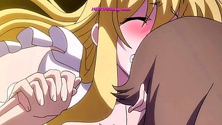 Blonde maid serves creamy morning ride in vintage uniform