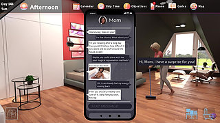 Midnight Paradise - Full Story 17 - Life of a Horny Young Man Who Returned Home After a Long Time