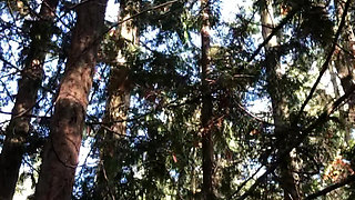 Sexy Mature Wife POV Hammock Fuck Outdoors! Maxxximummilf