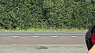 They Tease Drivers on the Highway